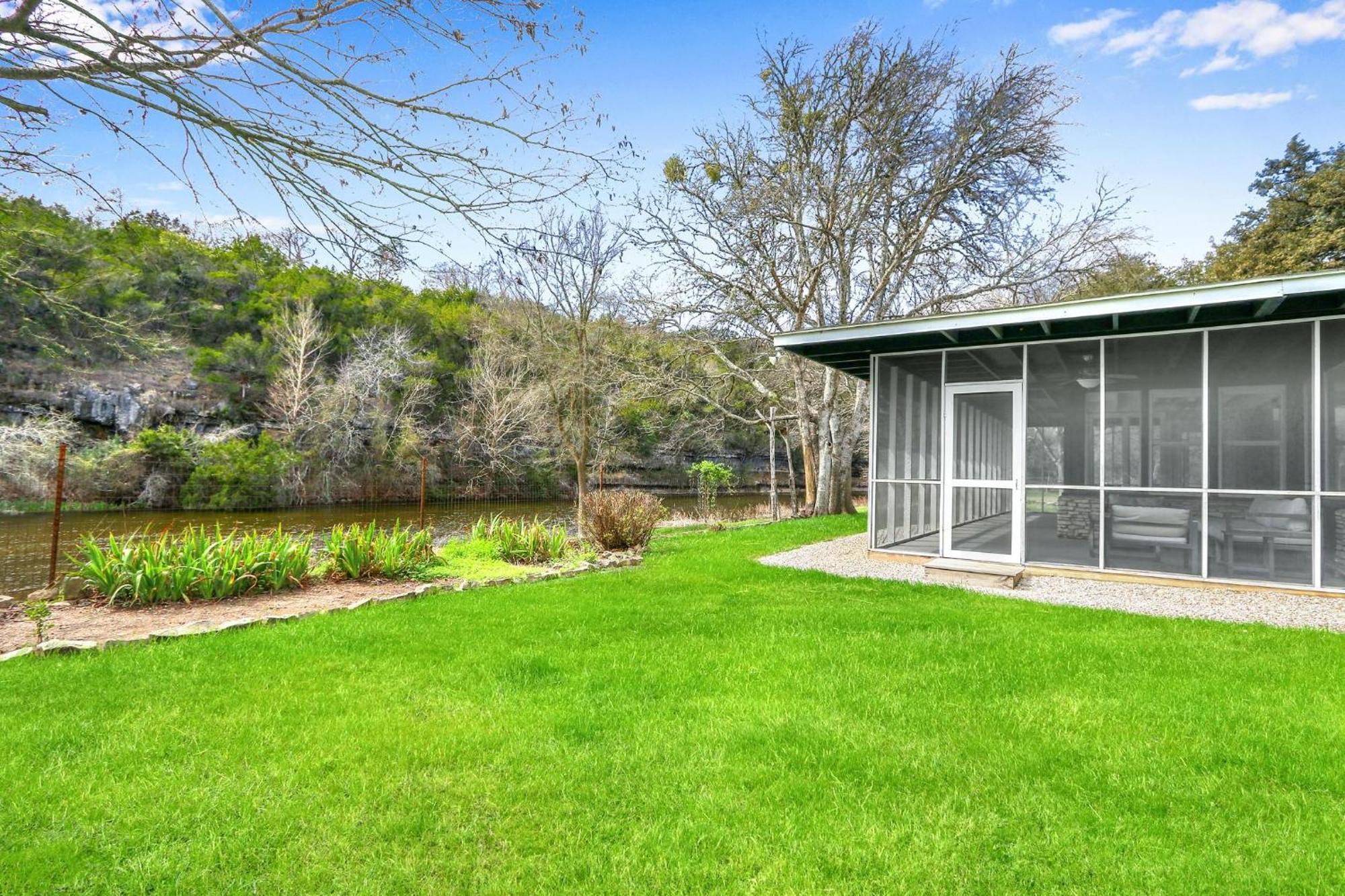 Wimberley Riverhaus Exterior foto