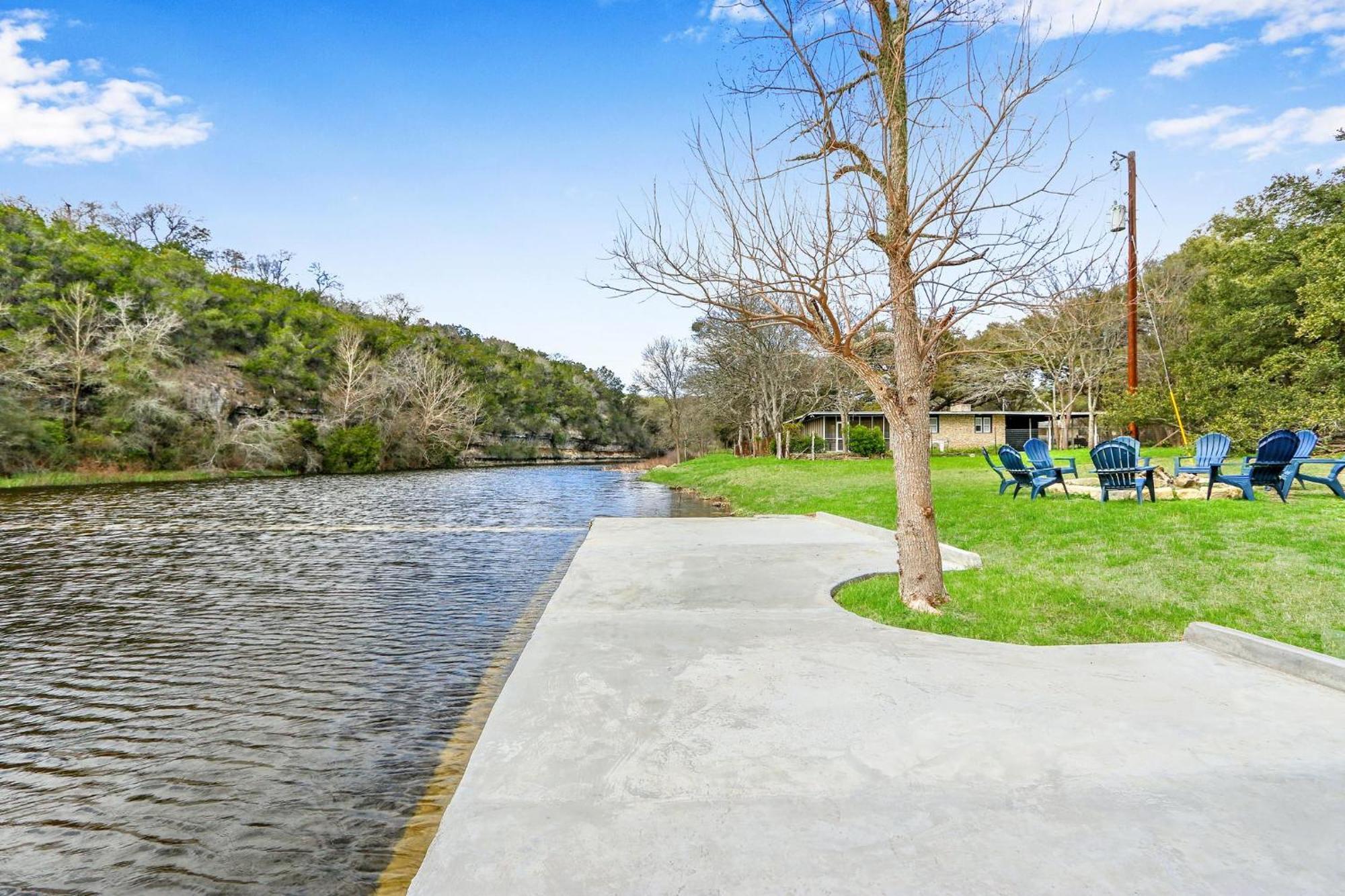 Wimberley Riverhaus Exterior foto